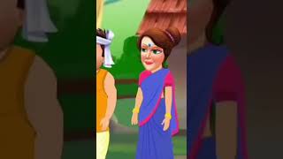 Garibon ki kahani cartoon video [upl. by Schalles403]