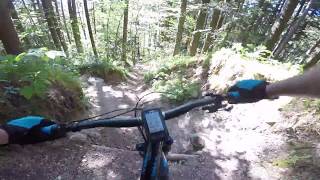 Maximiliansweg  Downhill nach Lenggries [upl. by Armalla599]