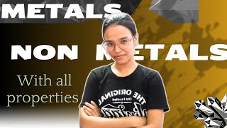 Metal and Nonmetals class 10 chemistry chapter 3  MRAs [upl. by Sims]