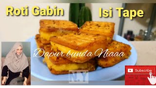 Resep roti gabin isi tape terenak [upl. by Dorraj653]