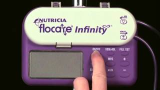 Flocare Infinity Feeding Pump Set Up Pumpe Oppsett  Norsk [upl. by Anihtyc]