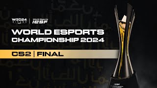 CS 2  ROMANIA VS PORTUGAL GRAND FINAL  IESF WORLD ESPORTS CHAMPIONSHIP 2024  DAY 3 [upl. by Anenahs103]