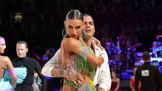 quot The International Championship 2023 quot at the Royal Albert Hall  Pro latin Semifinal Rumba [upl. by Dorthea]