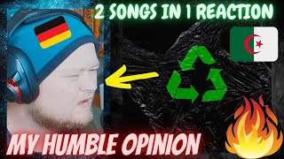 🇩🇿 Flenn  2 MNT amp Recyclage  GERMAN Rapper reacts [upl. by Schilit773]