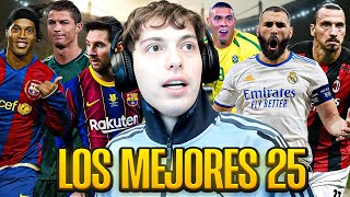 LOS MEJORES 25 JUGADORES DE FUTBOL DEL SIGLO 21  DAVOO XENEIZE [upl. by Crosby]