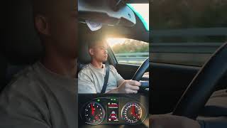 Hyundai I30N  On German Autobahn  NO SPEED LIMIT [upl. by Esten299]