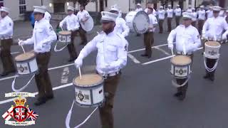 Cookstown Grenadiers FB 3  Cookstown District LOL No 03 Coronation Parade 2023 [upl. by Markson353]