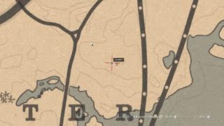 RDR2  Milkweed Lemoyne Location [upl. by Dahsar]