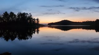 Cedar Lake Access to Catfish Lake in Algonquin Provincial Park [upl. by Freddy]