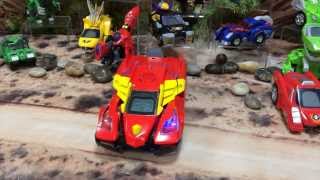 Toy Fair 2014 VTECH Switch amp Go Dinos Turbo  Bronco the RC Triceratops preview [upl. by Ycniuqal977]