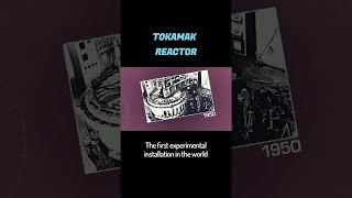 First Tokamak Reactor ☢️😮‍shorts [upl. by Girand]