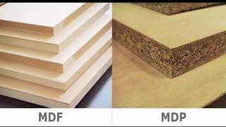 Aula 12  Tipos e cores de MDF e porque usar o MDF [upl. by Choong]