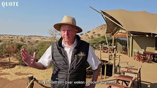 Michel Perridon over zijn safariparadijs in ZuidAfrika [upl. by Ahsenad]