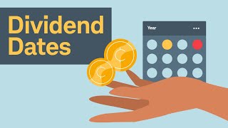 Dividend Dates Explained [upl. by Dustan]