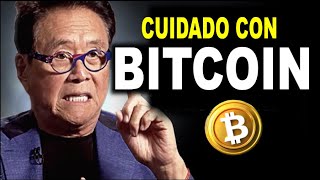 BITCOIN será el gran Ganador  ROBERT KIYOSAKI en Español [upl. by Gussie814]