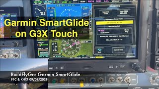 Garmin SmartGlide Demo over Sauk Prairie amp Hartford [upl. by Chancelor999]