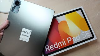 Обзор Xiaomi Redmi Pad SE 8256GB [upl. by Moreen]