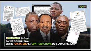 Santé de Paul BIYA Entre quotdictature et contradictions du gouvernement [upl. by Anelle420]