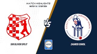 Match 16  SOS vs ZAS  Highlights  ECS Croatia 2024  12 Sep 2024  ECS24885 [upl. by Airual]