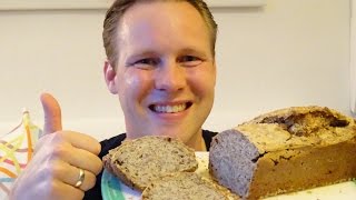 So geht ECHTES VollkornBrot in 20 Minuten [upl. by Ranee]