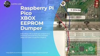 Raspberry Pi Pico Xbox EEPROM Dumper Quick and Easy [upl. by Sandie]