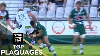 TOP Plaquages de la J24  TOP 14  Saison 20172018 [upl. by Harms279]