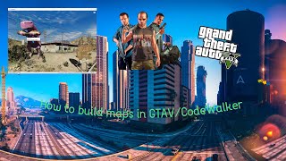 How To build maps in GTAV to FIVEM YMAPS [upl. by Enyawud]