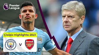 9 GOAL THRILLER  Man City 63 Arsenal Highlights  Premier League [upl. by Annaeirb]