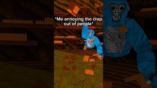 I love annoying people gorillatag gtag vr shorts [upl. by Volding]