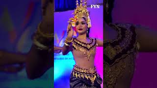 Apsara Dance performance during the France Volunteering Day 2024 [upl. by Brownson]