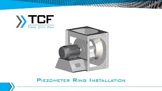 Piezometer Ring Installation Plenum Fans [upl. by Zampino]