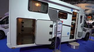 Caravan Salon Düsseldorf 2017 I KNAUSWohnmobil Impressionen [upl. by Rafter277]