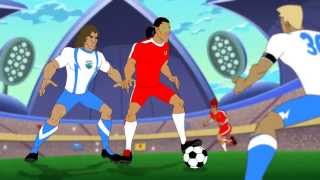 Supa Strikas  Season 2  Ep 22  Tough Luck Part 2 of 2  Soccer Adventure Series  Kids Cartoon [upl. by Eliathas]