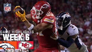 Denver Broncos vs Kansas City Chiefs  2023 Week 6 Game Highlights [upl. by Lavena]