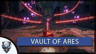 Vault of Ares Walkthrough  Immortals Fenyx Rising PS5 [upl. by Mclain]