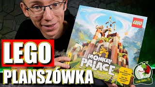 Lego Monkey Palace  Gra Planszowa LEGO [upl. by Eirrek]