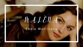 1HR Repeat Malena OST Main Theme by Ennio Morricone [upl. by Alekim]