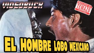 VIDEOBUCK T10E1 quotCOLMILLOS EL HOMBRE LOBO 1993quot CINEMEXICANO HOMBRELOBO FlexispotES [upl. by March]