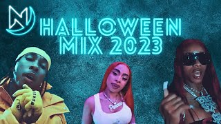 Special Halloween Hip Hop amp Twerk Moombahton Party Party RnB Mix 2023  Urban Music Club Songs [upl. by Luapnoj]