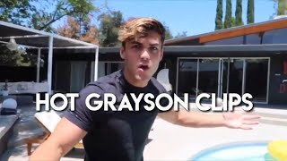 Hot Grayson Dolan Clips [upl. by Ayom]