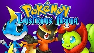 POKEMON LUSTROUS AQUA FAN GAME SHOWCASE THESE FAKEMON ARE AWESOME [upl. by Stacy]