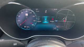 2019 Mercedes C300 Tire Pressure Monitoring System Reset  TPMS [upl. by Yrrot844]