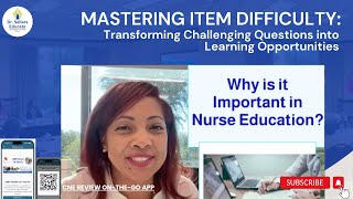 Mastering Item DifficultyTransforming Challenging Questions into Learning Snapshot 179 [upl. by Ainyt]