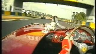 Compilation Le Mans Classic  spin crash onboard Part 1 [upl. by Andris]