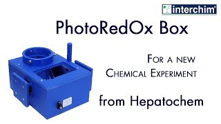 Hepatochem  The EvoluChem™ PhotoRedOx Box [upl. by Junno]