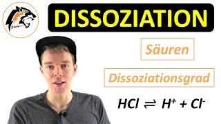 DISSOZIATION Säuren amp Salze  Chemie Tutorial [upl. by Terra532]