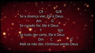 Deus é Deus  Delino Marçal  Cifra e Letra [upl. by Nisotawulo]