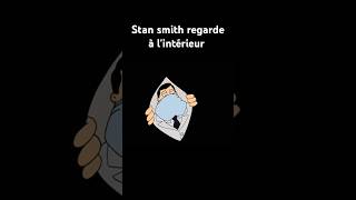 Stan smith regarde à lintérieur😱🤣 shorts short memes [upl. by Sofie679]