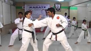 Shoreikan  Karate Basics amp Elbow Techniques [upl. by Tench212]