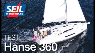 TEST Hanse 360 begeistrer [upl. by Ahcila]